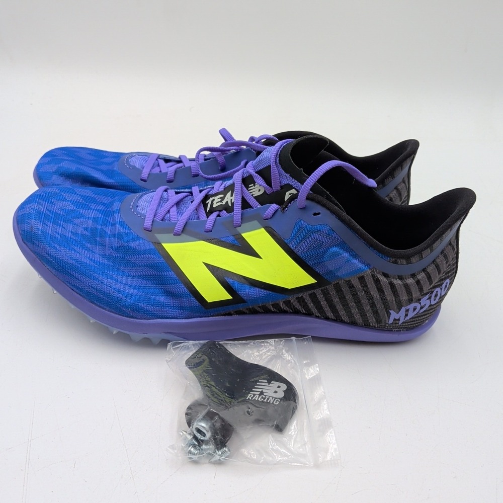 New‎ Balance FuelCell MD500 V9 Track Purple Unisex Men's 8.5 Women's 10 NEW
